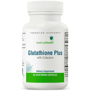 Seeking Health Optimal Glutathione Plus, 100 Mg Immune and Detoxification Support (60 Capsules)