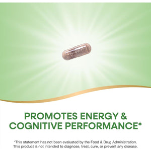Nature'S Way Rhodiola Premium Extract 250 Mg, Supports Energy & Cognitive Performance 60 Capsules 