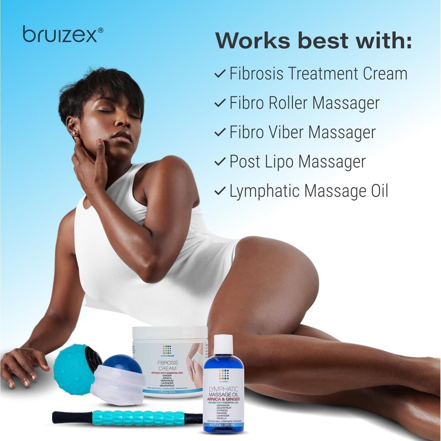 Bruizex Fibrobuster: Serrapeptase Proteolytic Enzymes 120,000 SPU, for Post Surgery Recovery and Immune Support 60 Capsules