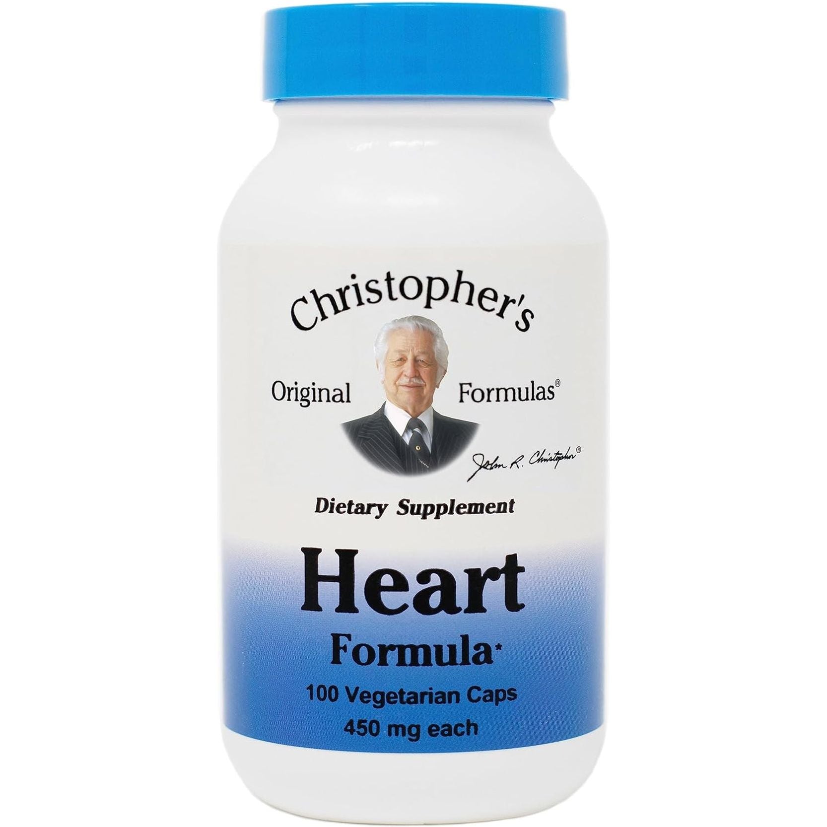 Dr. Christopher'S Original Formulas Heart Formula Caps 100 Count