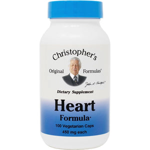 Dr. Christopher'S Original Formulas Heart Formula Caps 100 Count
