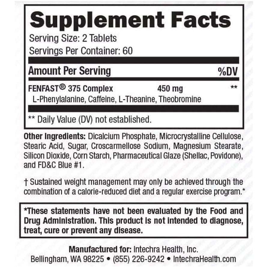 Diet Pills That Work for Weight Management + Powerful Energy Boost 120 Tablets