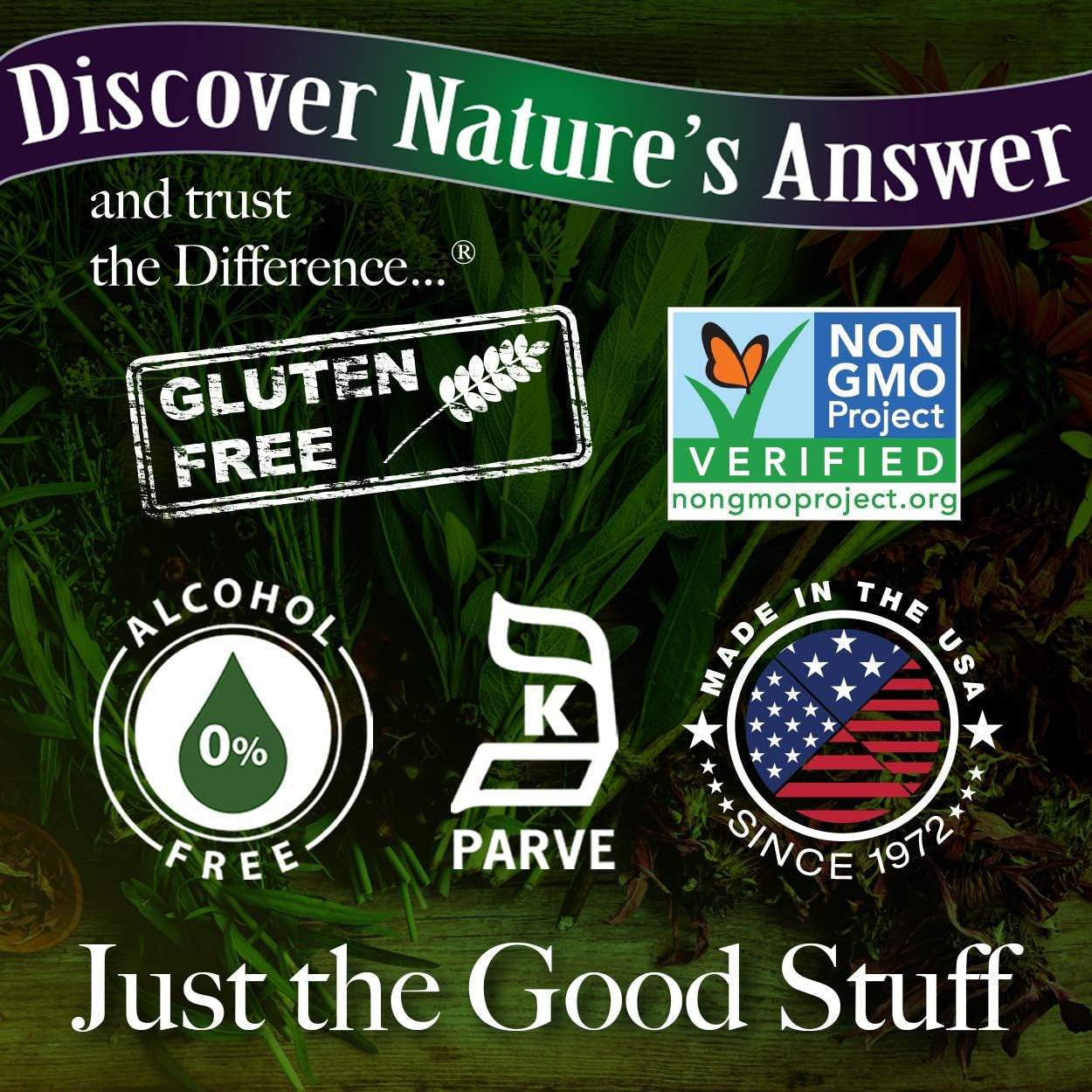 Nature'S Answer Schisandra Berry Extract - Stress, Fatigue, Relaxing Support - Adrenal Support Supplements for Everyone - Made in USA 