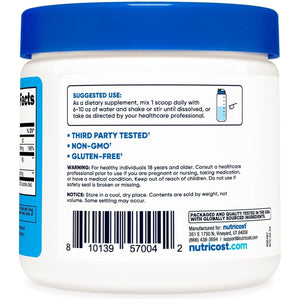 Nutricost Magnesium BHB Salts (250 Grams, Unflavored) - 6.5G Beta-Hydroxybutyrate per Serving