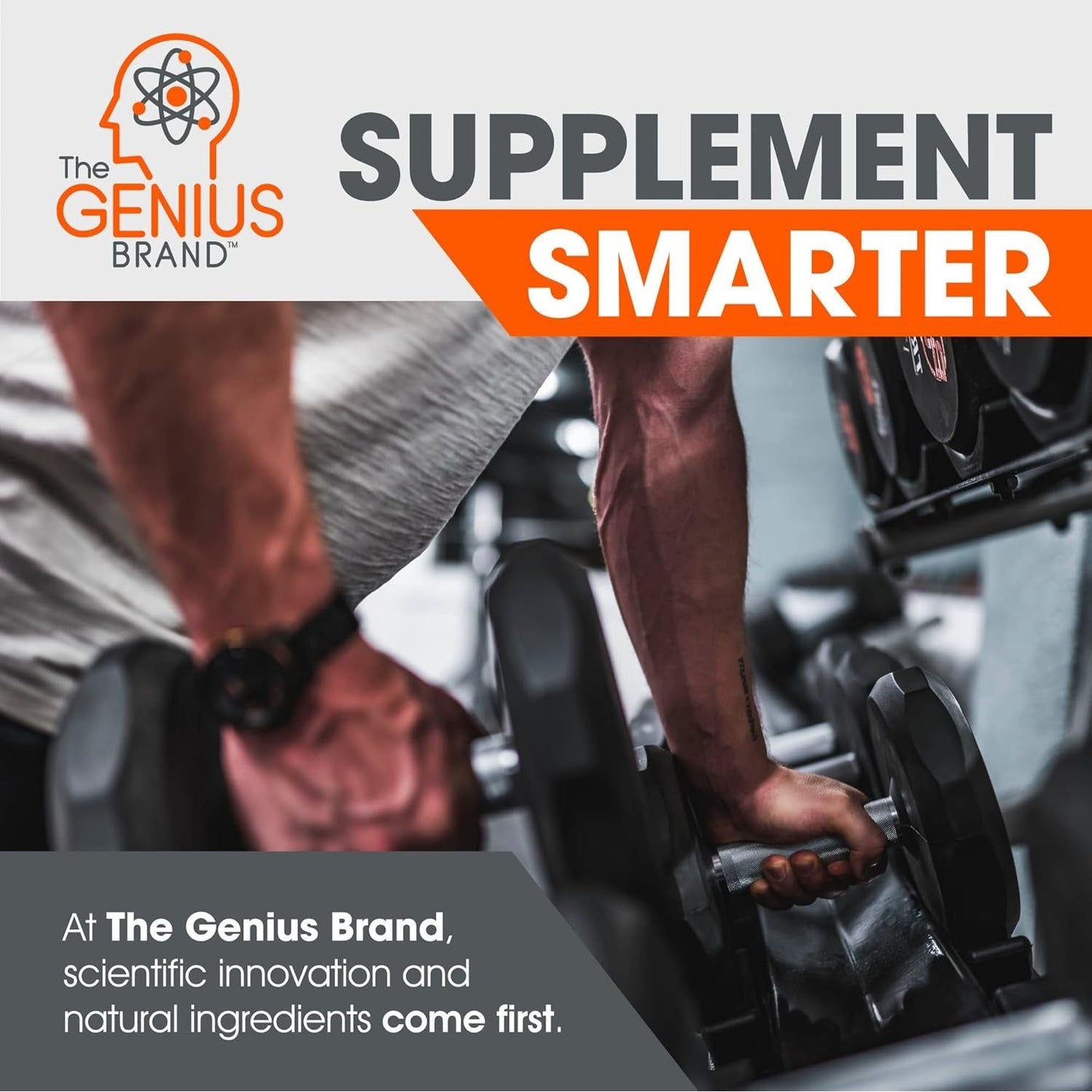 Genius Thermogenic Fat Burner - Weight Loss & Metabolism Supplement (60 Pills)