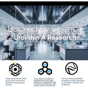 Urolithin a Supplement 2000 Mg - Promoting Healthy Aging & Mitochondrial Health and Cell Repair Support 120 Capsules