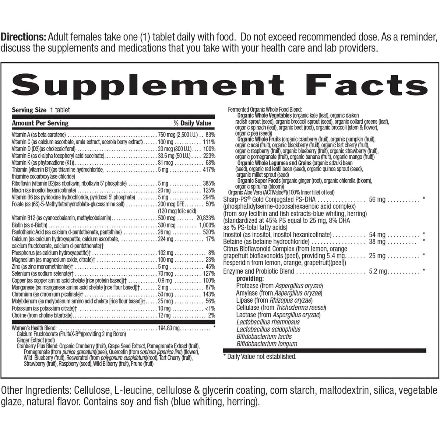 Country Life CORE Daily-1 for Women 50+ Multivitamin