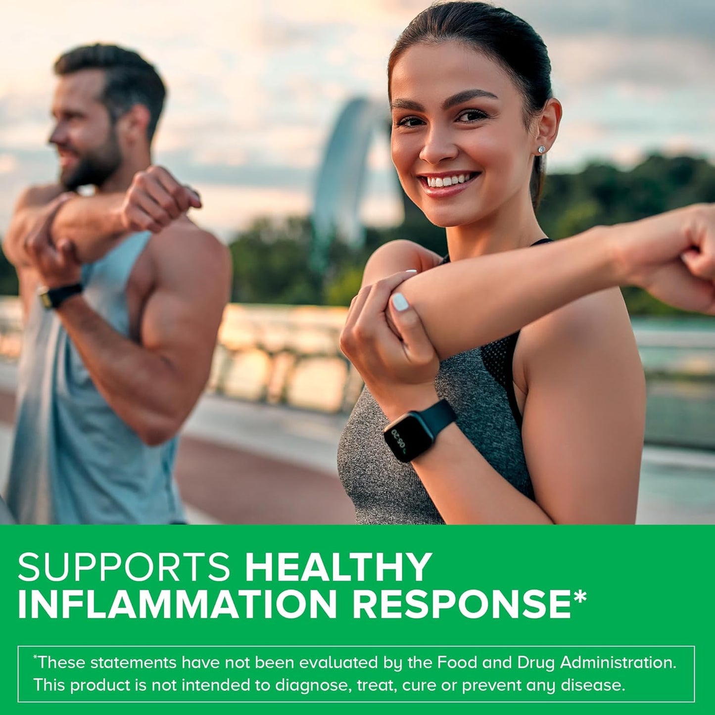 Qunol Zero Sugar Turmeric Gummies 500Mg Joint Support Supplement, 90 Count