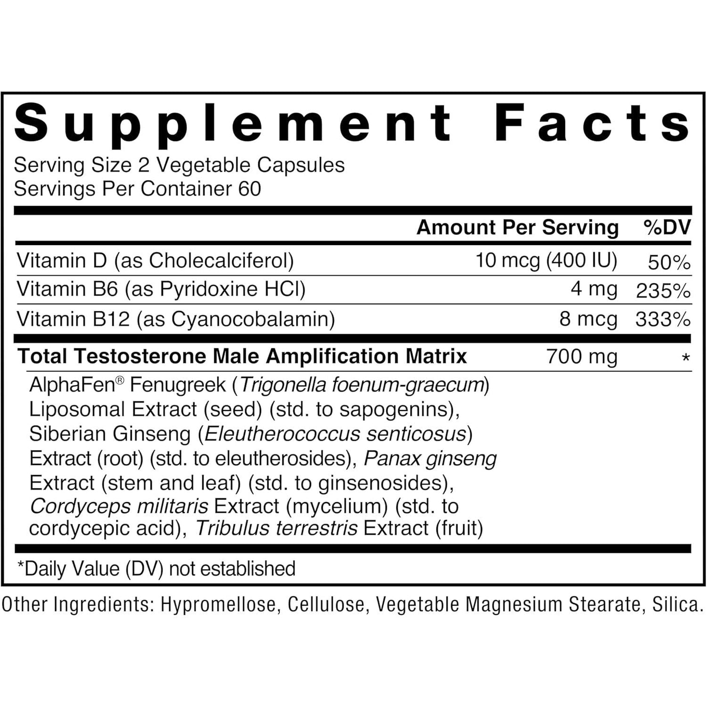 FORCE FACTOR Test X180 Legend Testosterone Booster to Build Muscle & Strength, Performance 120 Capsules