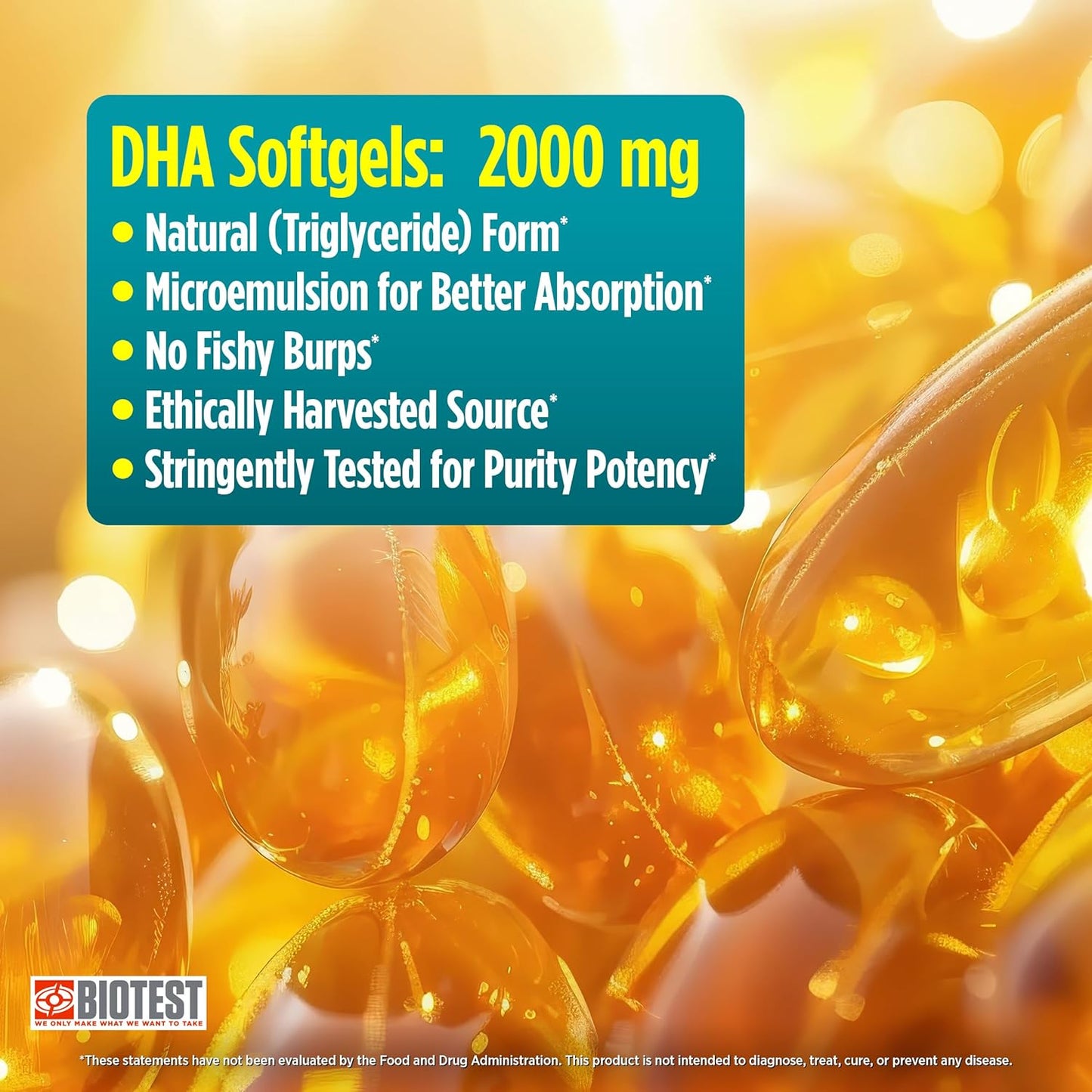 Biotest Flameout Dha-Rich Fish Oil - 4200 Mg Omega-3 - Pharmaceutical Grade DHA & EPA - 90 Softgels