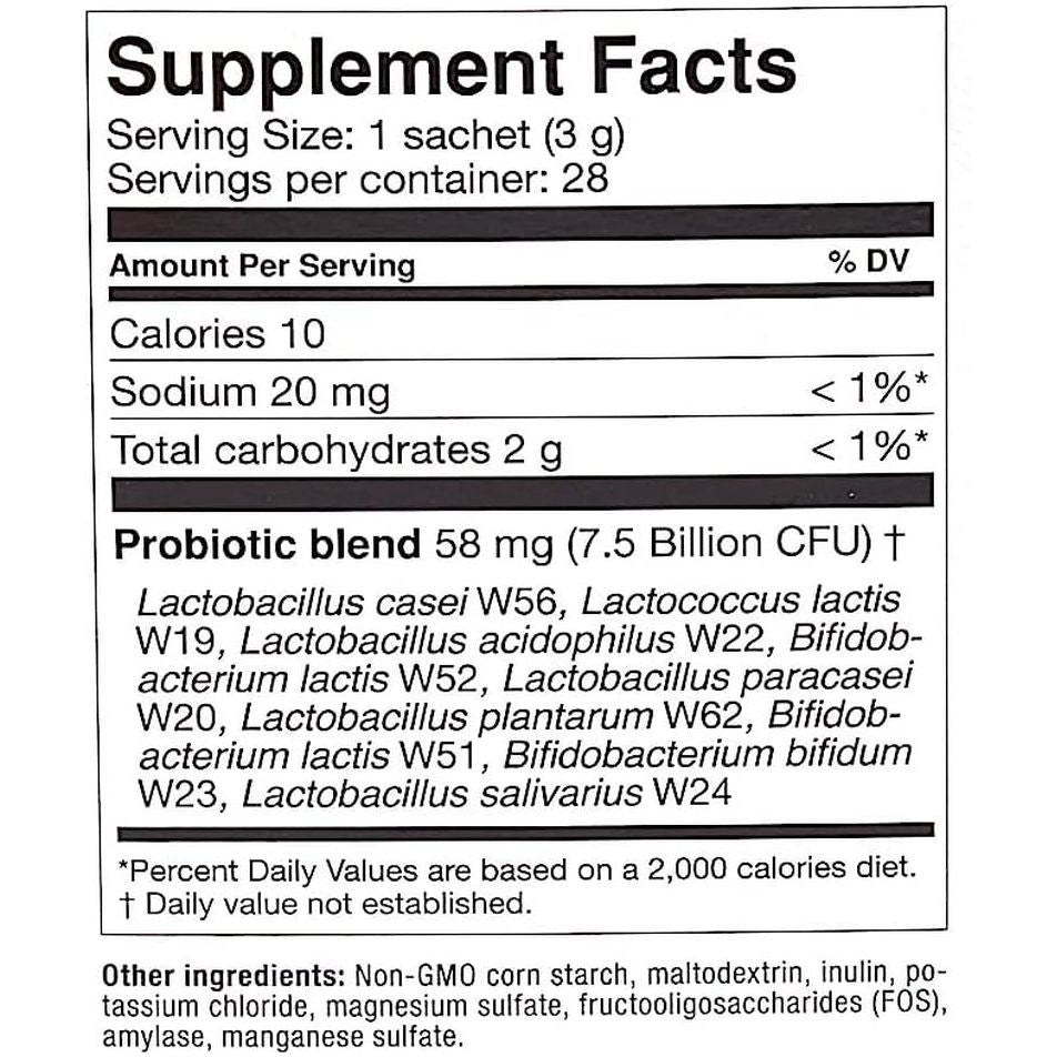 Stress Release - Clinically Tested Probiotic for Stress Management & Gut-Brain Axis Support (28 Daily Packets)