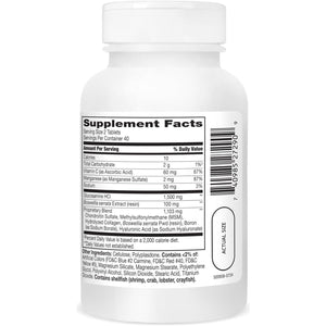 21St Century Glucosamine and Chondroitin, Advanced 3X Tablets, 80 Count