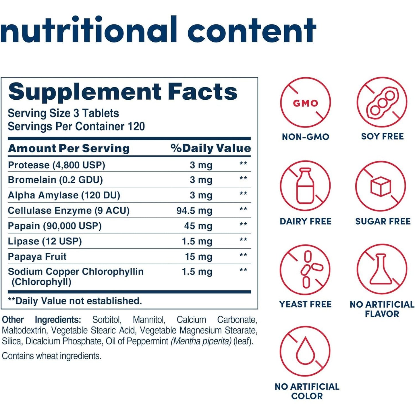 American Health Super Papaya Enzyme plus Chewable Tablets, Promotes Digestion & Nutrient Absorption, 360 Count