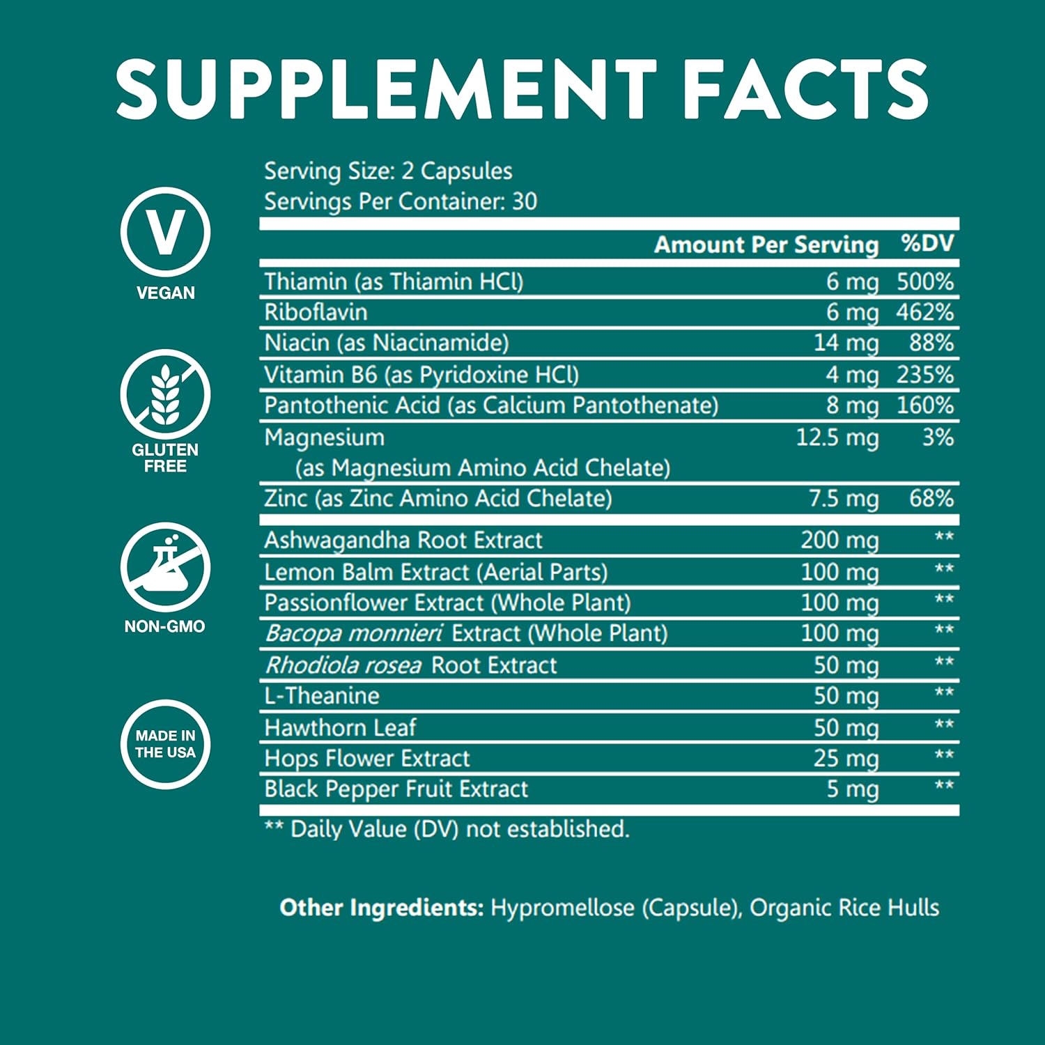 Wellpath Zen Stress Relief Supplement + Mood Support | Calm, Stress & Energy Support 60 Count