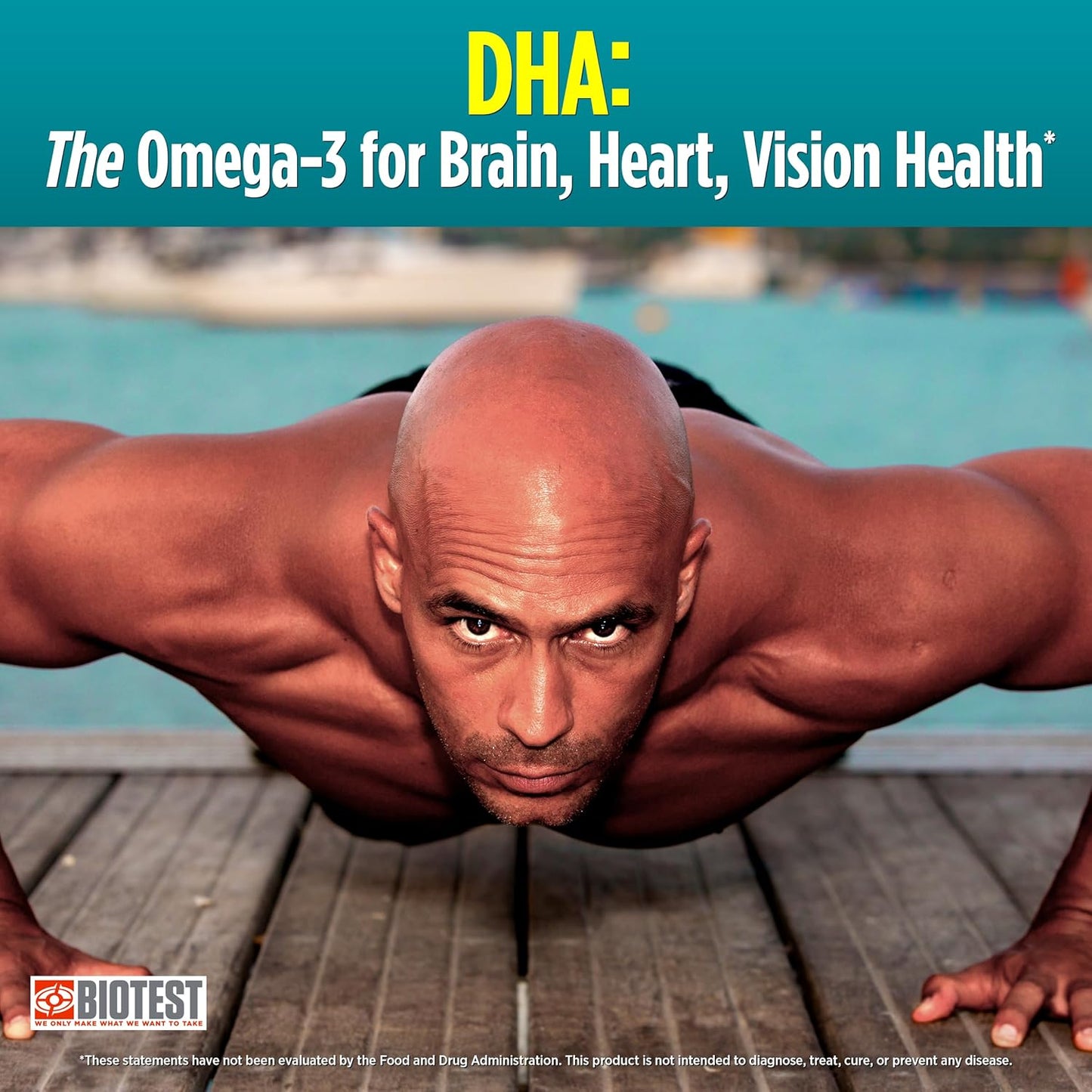 Biotest Flameout Dha-Rich Fish Oil - 4200 Mg Omega-3 - Pharmaceutical Grade DHA & EPA - 90 Softgels