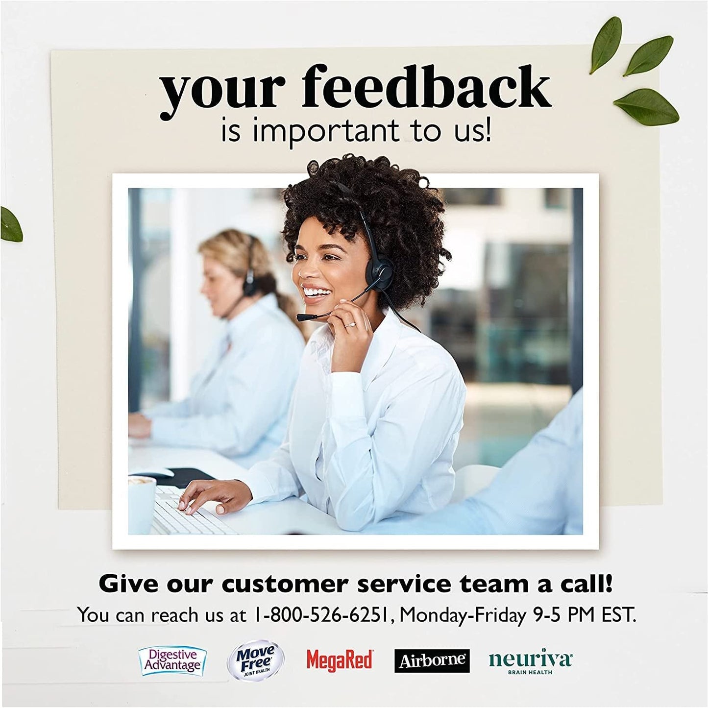 Move Free Advanced Glucosamine Chondroitin MSM + Vitamin D3 Joint Support Supplement, 120 Tablets (60 Servings)