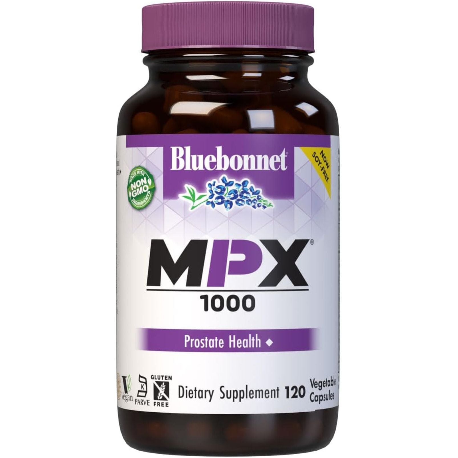 Bluebonnet MPX 1000 Prostate Support Supplement, 120 Count