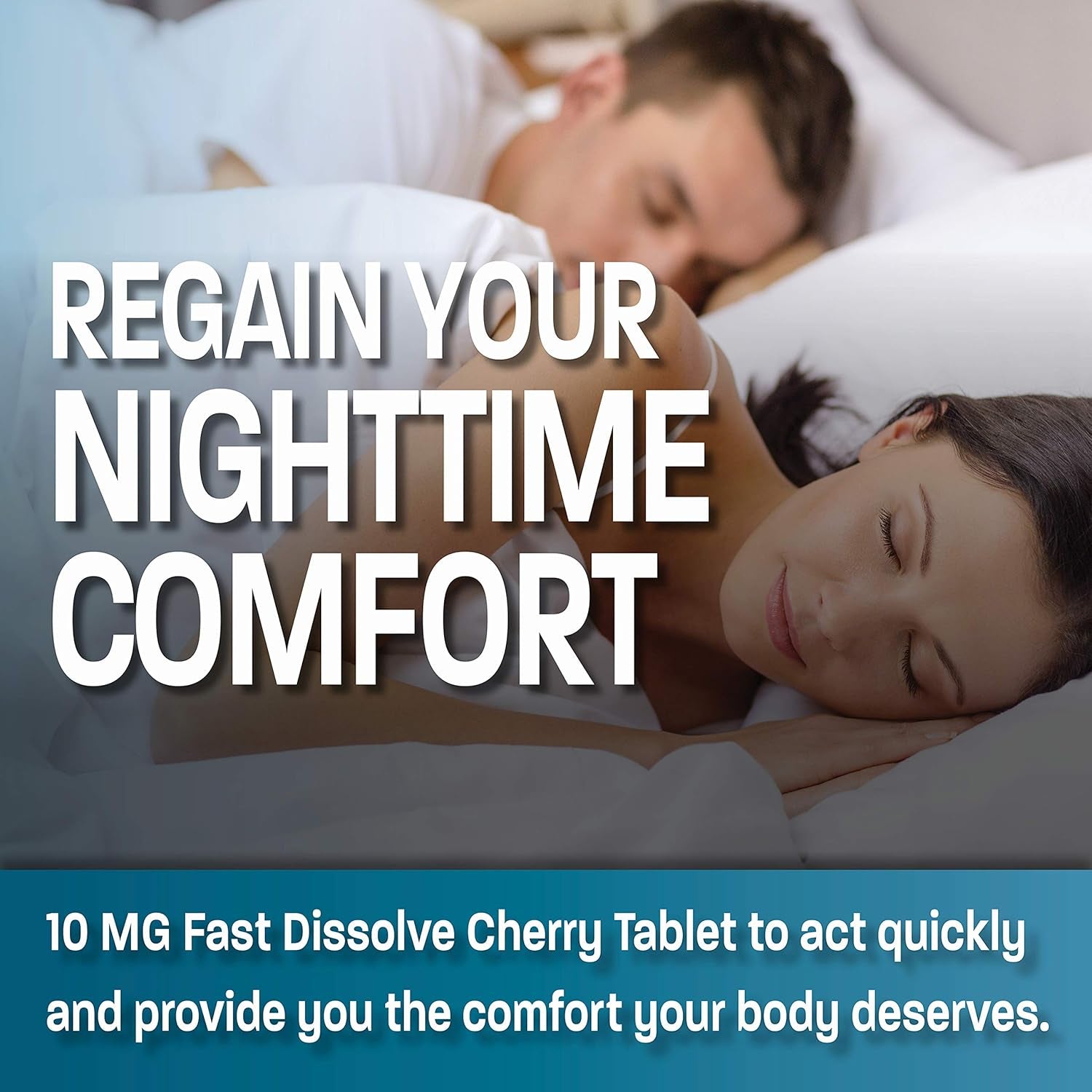 Bronson Melatonin 10Mg Fast Dissolve Cherry Flavored Tablets 360 Count