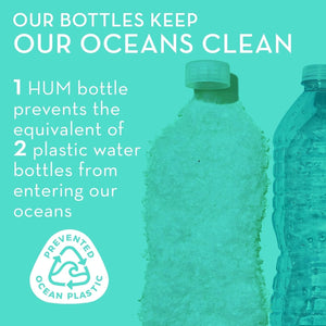 HUM Daily Cleanse Acne Supplement - Gut Cleanse Detox for Clear Skin (60 Capsules)