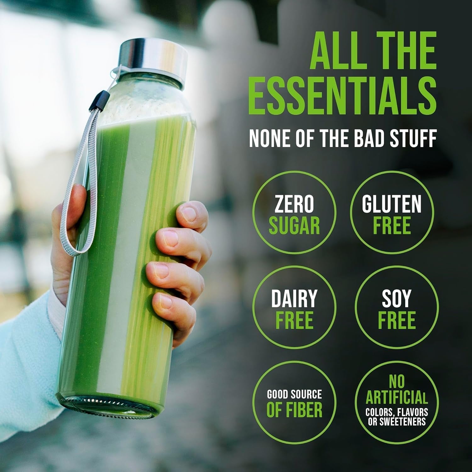 Hydroxycut Essentials Super Greens for Immune Support, Probiotics & Prebiotics, and Gut Health Support. 30 Servings