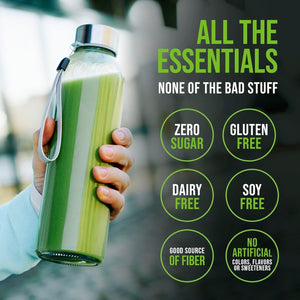 Hydroxycut Essentials Super Greens for Immune Support, Probiotics & Prebiotics, and Gut Health Support. 30 Servings