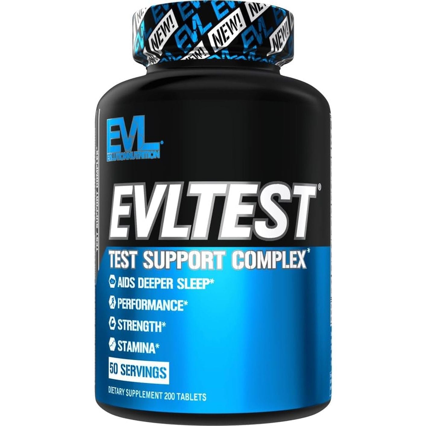 EVL Testosterone Booster for Men - Post Workout Recovery Testosterone Support Supplement