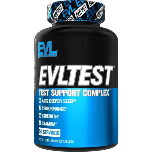 EVL Testosterone Booster for Men - Post Workout Recovery Testosterone Support Supplement