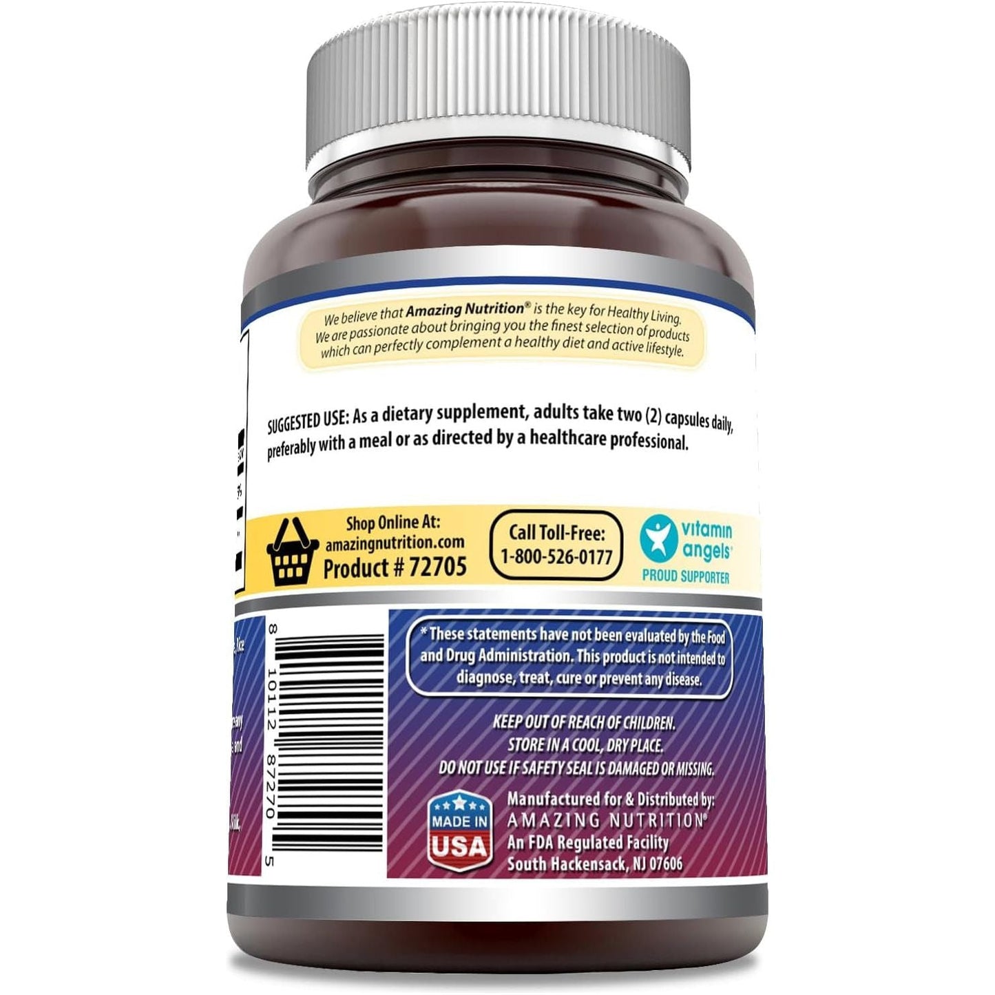 Amazing Formulas Chondroitin Sulfate 1200 Mg per Serving Supplement