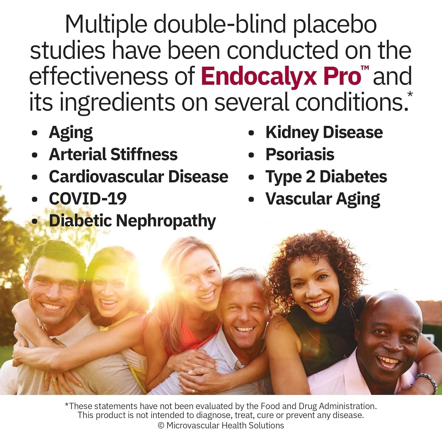 Endocalyx Pro - Vascular & Microcirculation Heart Health Supplement 120 Capsules