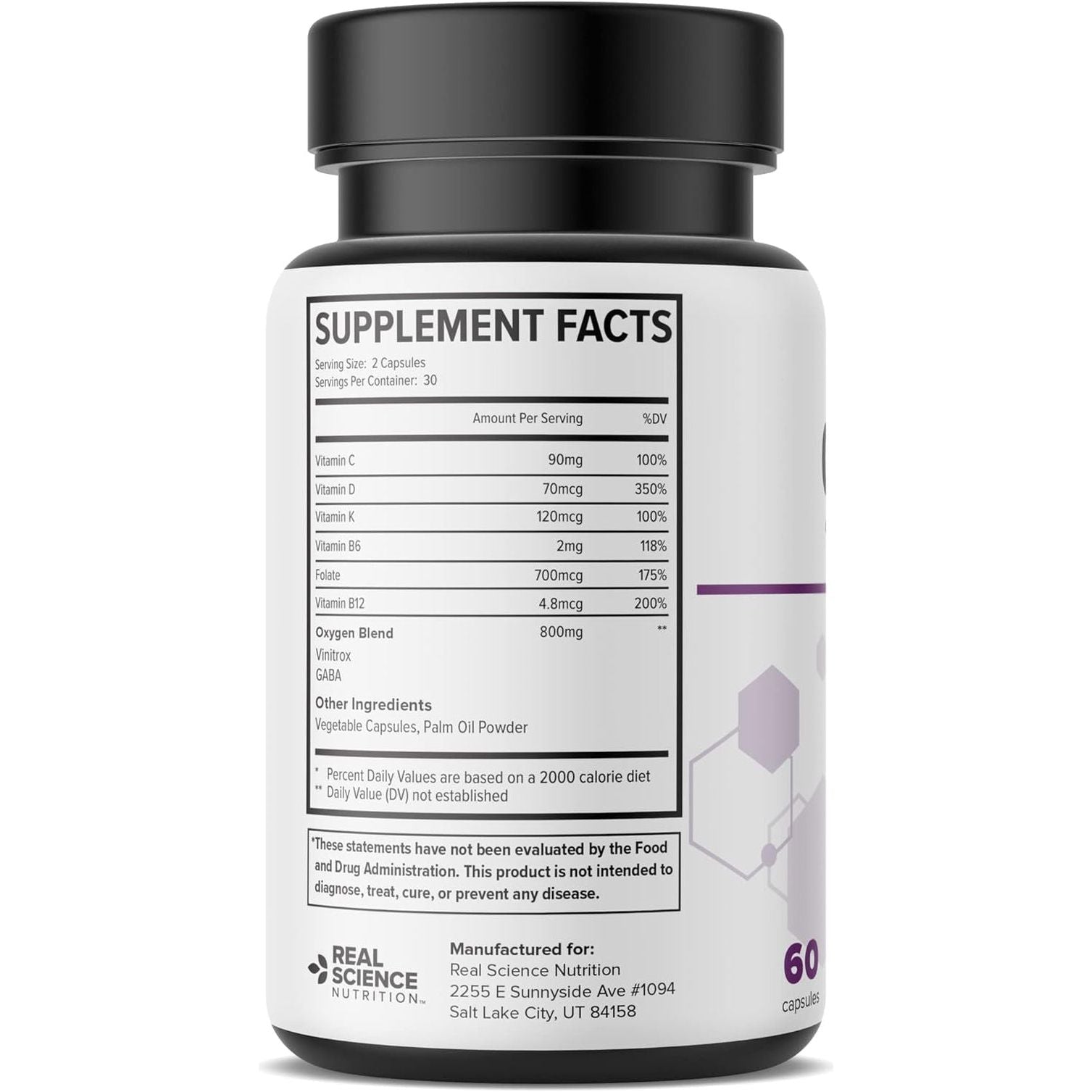 Offers Oxygenate Miracle - Formulated for Lung Support, Helps Relieve Symptoms of Low Oxygen