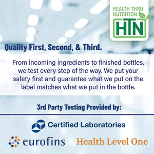 Health Thru Nutrition Caprylic Acid 600Mg 100 Softgels | Support Healthy Digestive and Intestinal Health 