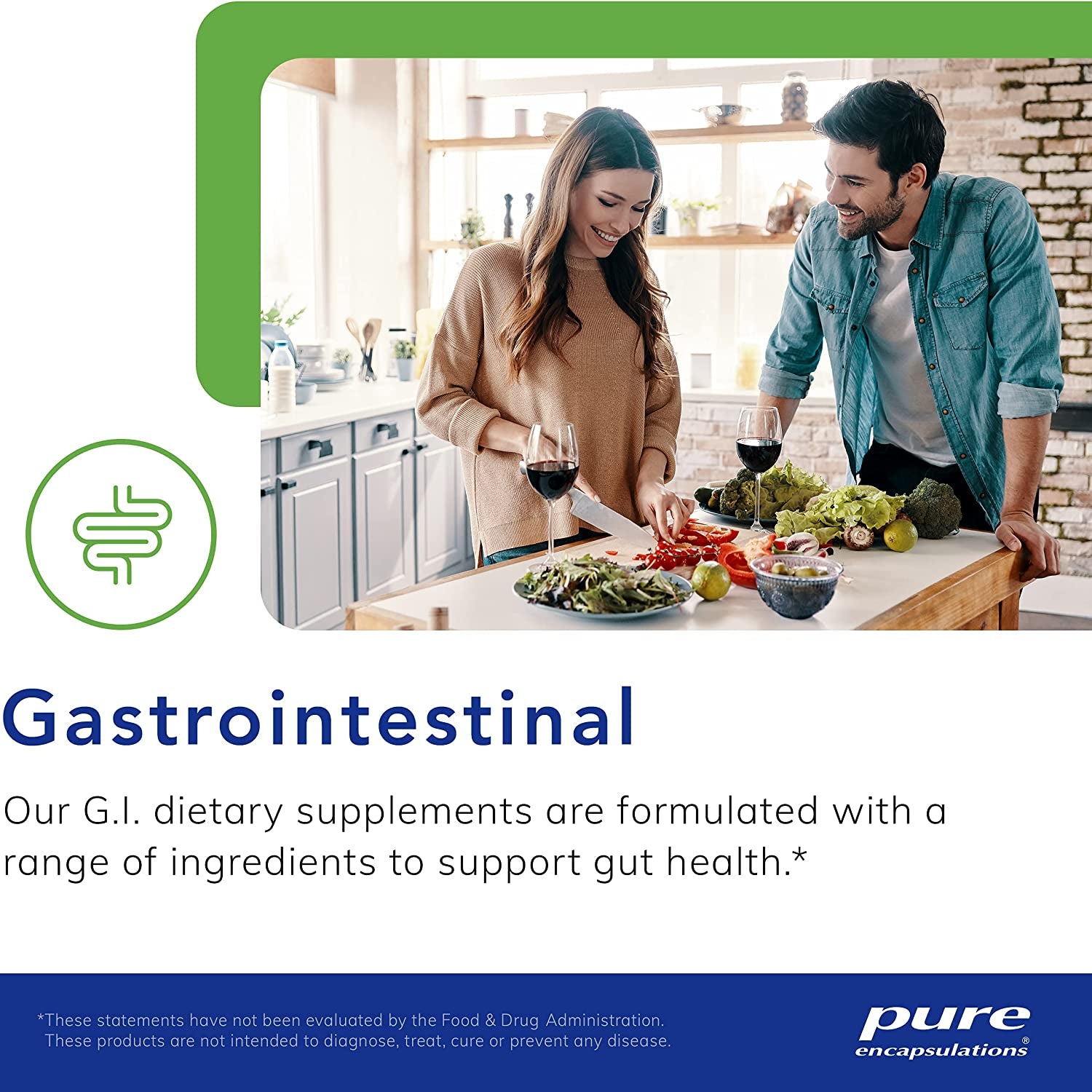 Pure Encapsulations Peptic-Care - Zinc-L-Carnosine - Gut Health & Antioxidant Supplement - 60 Capsules