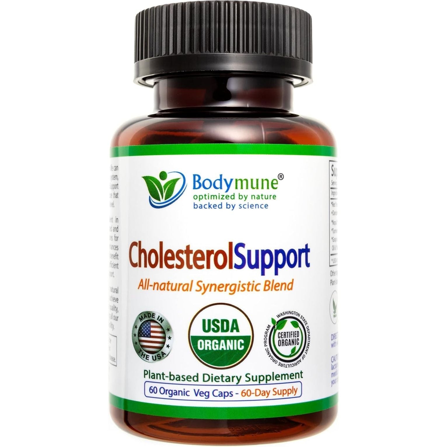 Cholesterolsupport, 60-Day Supply, Supports Healthy Cholesterol Levels Already in Normal Range