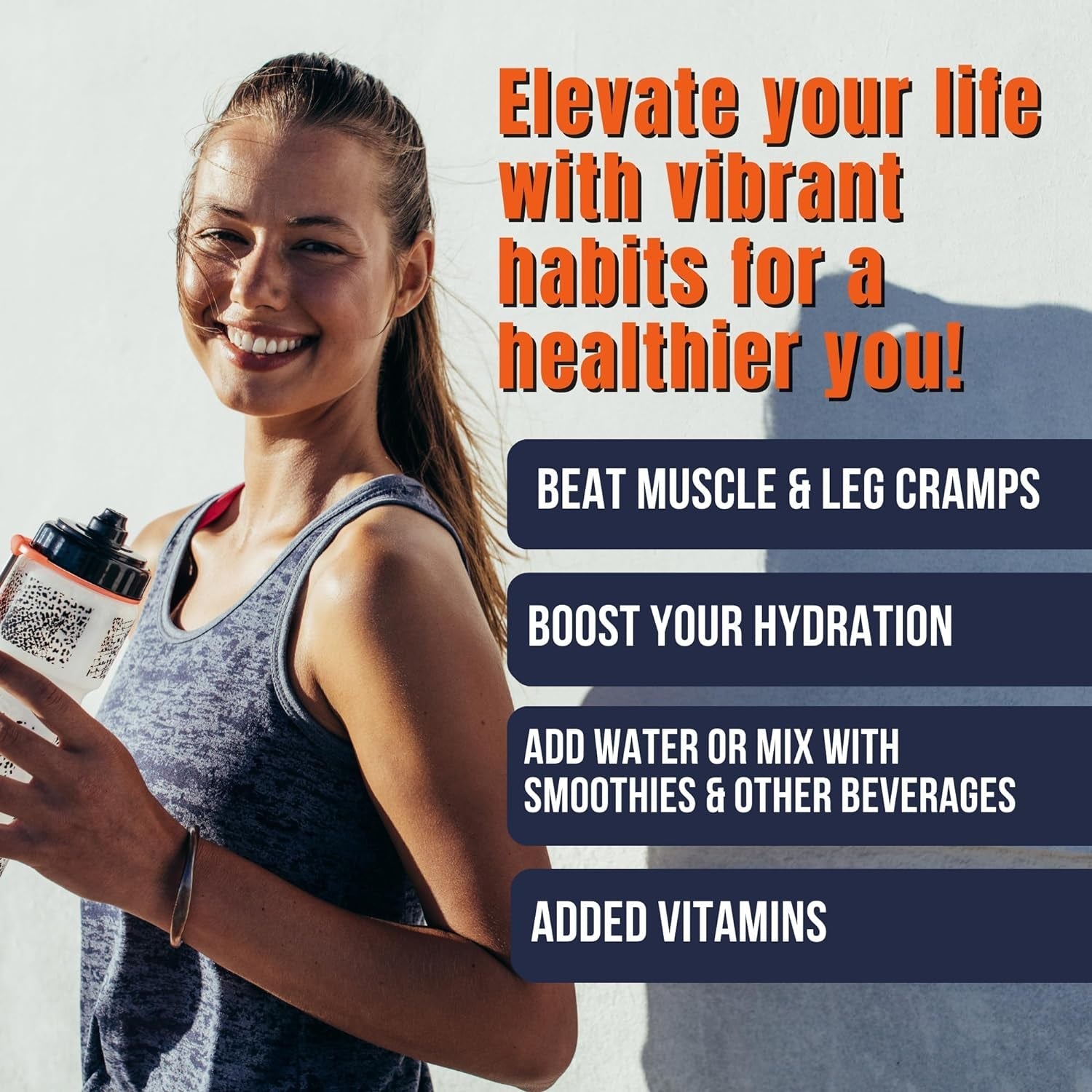 Hi-Lyte Keto K1000 Electrolyte Powder | Unflavored | Hydration Supplement Drink Mix 50 Servings