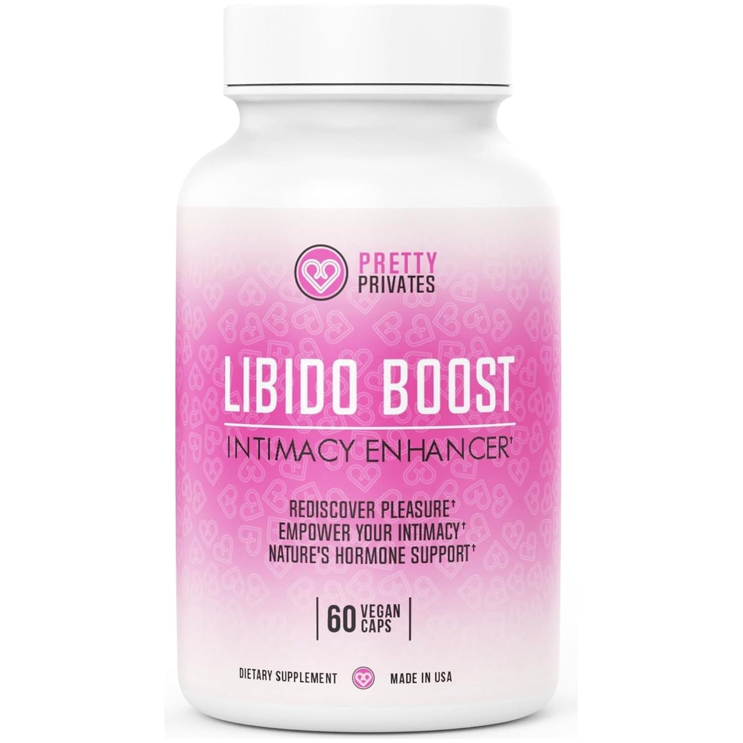 Pretty Privates Female Libido Booster for Women - Fast-Acting Mood Booster & Energy Support