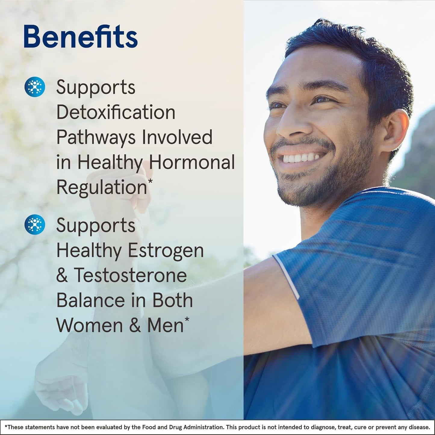 Jarrow Formulas® DIM + CDG, Liver Detox Support for Healthy Hormone Regulation and General Wellness, 30 Veggie Capsules