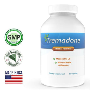 Essential Tremor Relief Supplement for Hand, Arm, Head, Leg, Feet and Body Tremors and Shaking Nutriganix