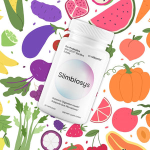 Slimbiosys Ultra Probiotic Capsule - Pre & Probiotics for Women & Men - Support Your Microbiome