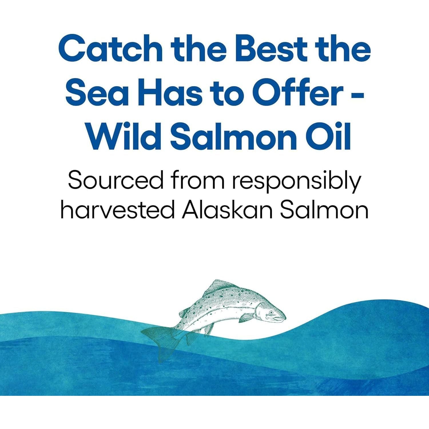 Natural Factors, Wild Alaskan Salmon Oil Provides Omega-3, EPA, DHA & Vitamin D, 180 Count