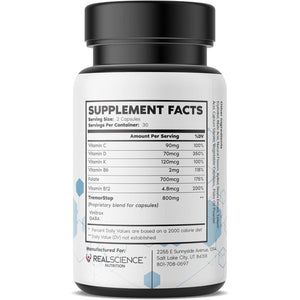 Tremor Miracle Capsules - Essential Tremor Herbal Capsule Supplement for Hands, Legs, Feet, Head Tremors