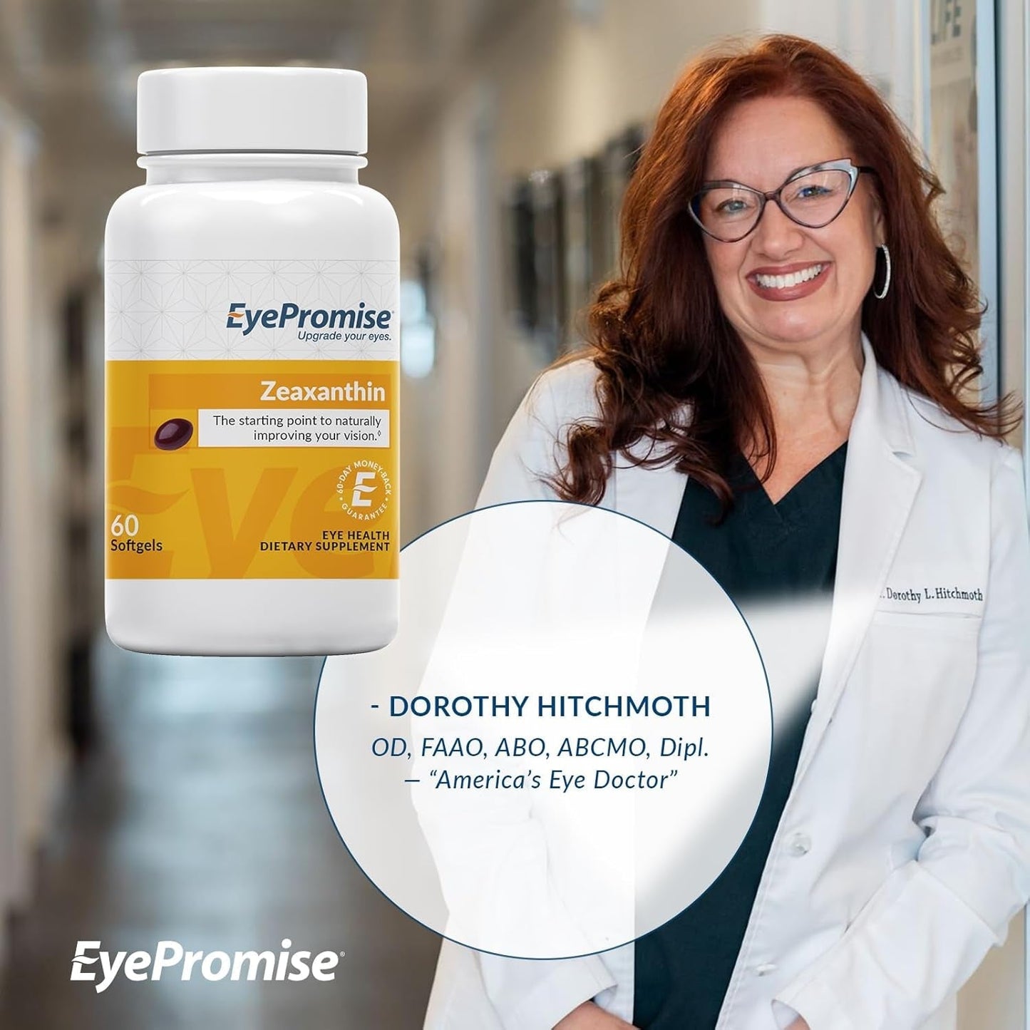 Eyepromise Zeaxanthin Eye Vitamin - Softgels Capsules