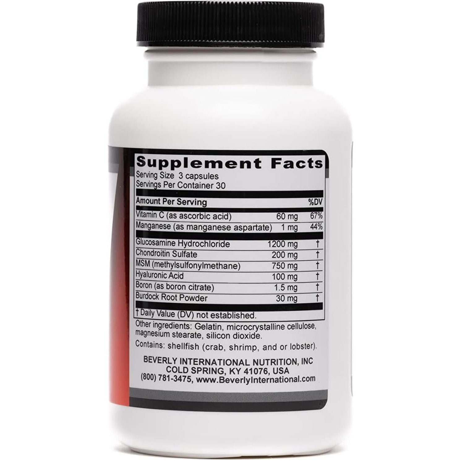 Beverly International Joint Care, 90 Capsules. All over Joint Support