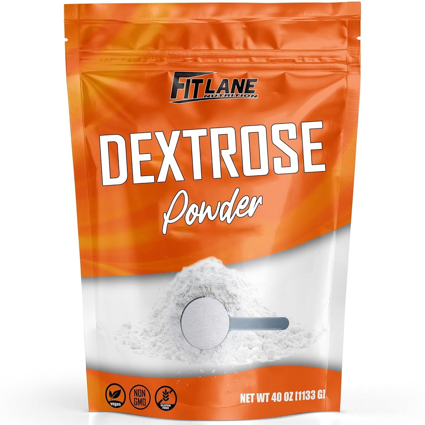Bulk Dextrose Powder 2.5 Lbs - Pure Carb Ingredient Unflavored - Great for Pre Workout