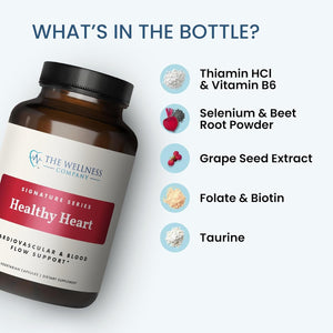 The Wellness Company Healthy Heart with Grape Seed Extract