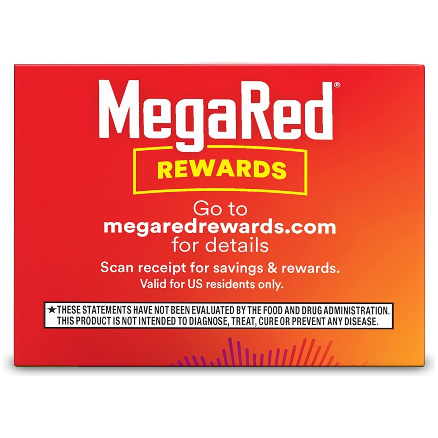 Megared Advanced 6X Absorption Softgels - Omega-3 Fish Oil Supplement 800Mg (80 Count)