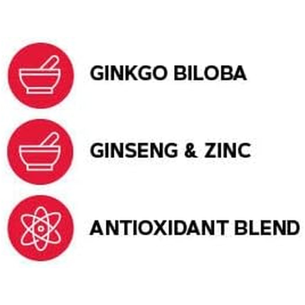 GNC Mens Arginmax Sexual Health Supplement for Men, Supports Blood Flow and Vitality 180 Count