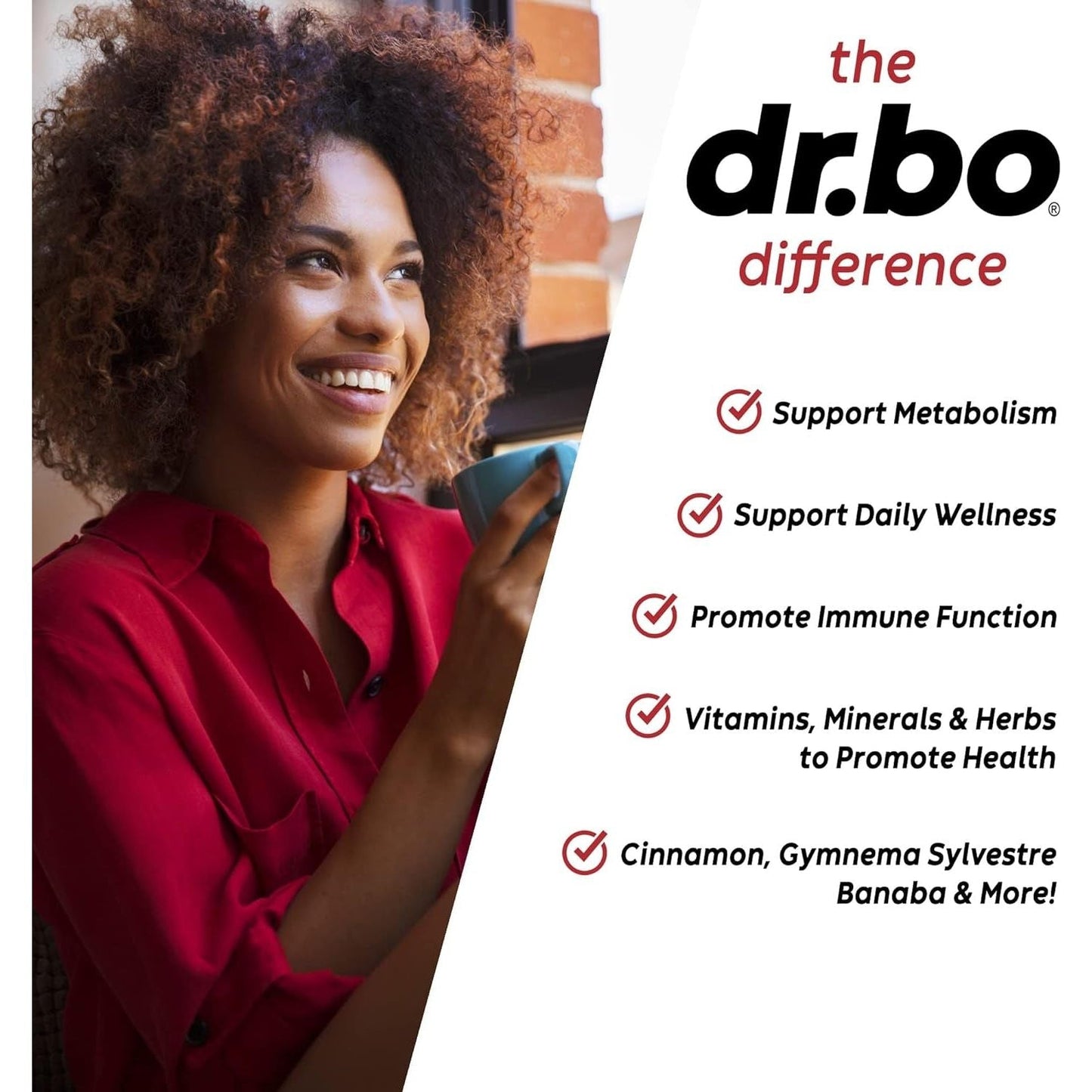 Gluco Support Supplement Capsules - Boost Metabolism Supplement, Vitamin Herbal Formula Pill - 60 Pills