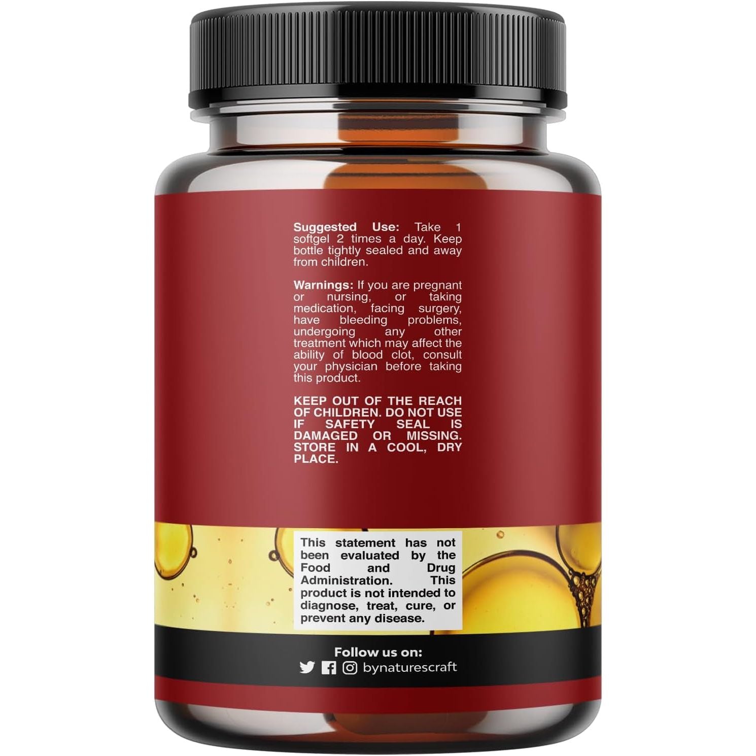 Icelandic Cod Liver Oil Softgels - Wild Caught EPA DHA Omega 3 Fish Oil 1000Mg per Serving