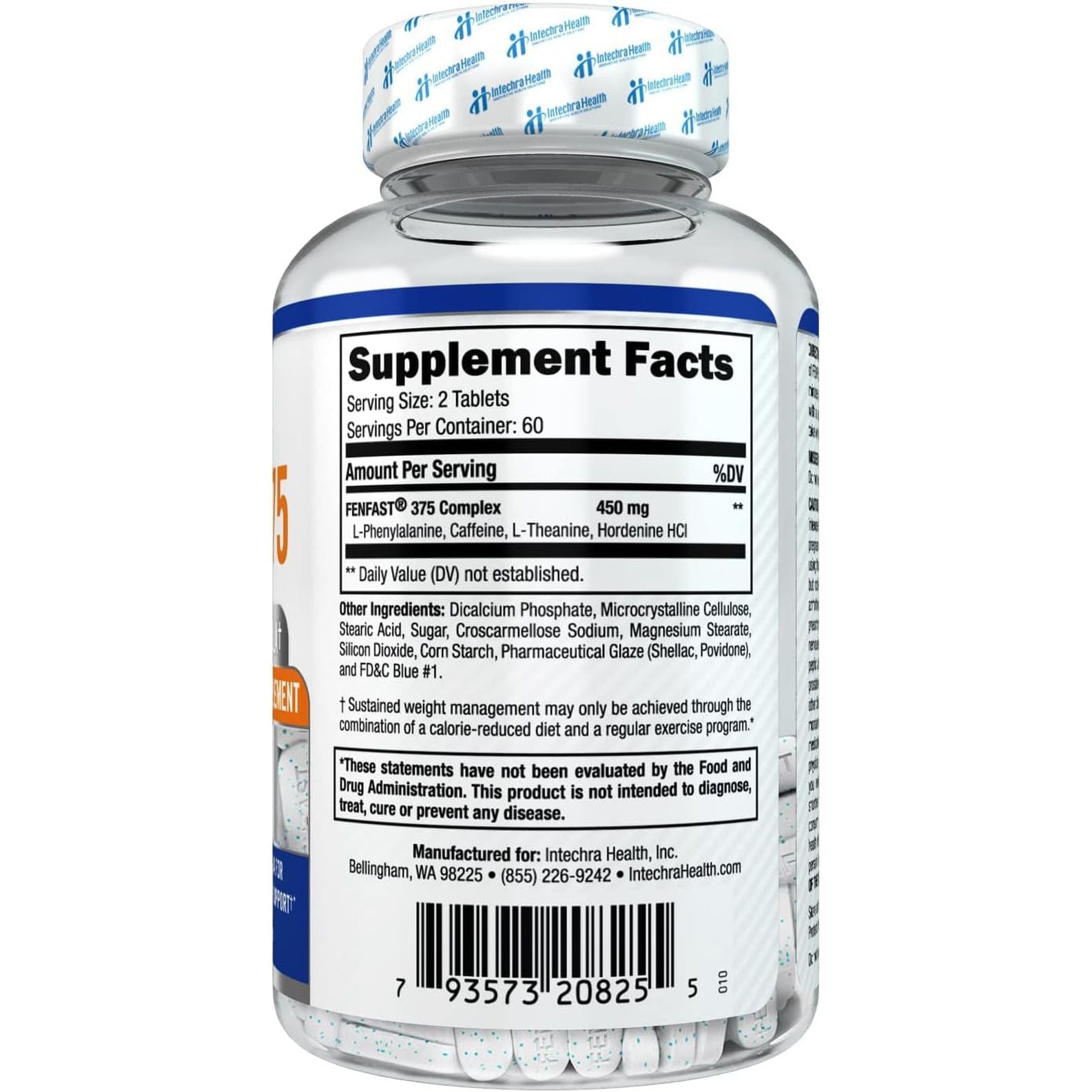 Diet Pills That Work for Weight Management + Powerful Energy Boost 120 Tablets