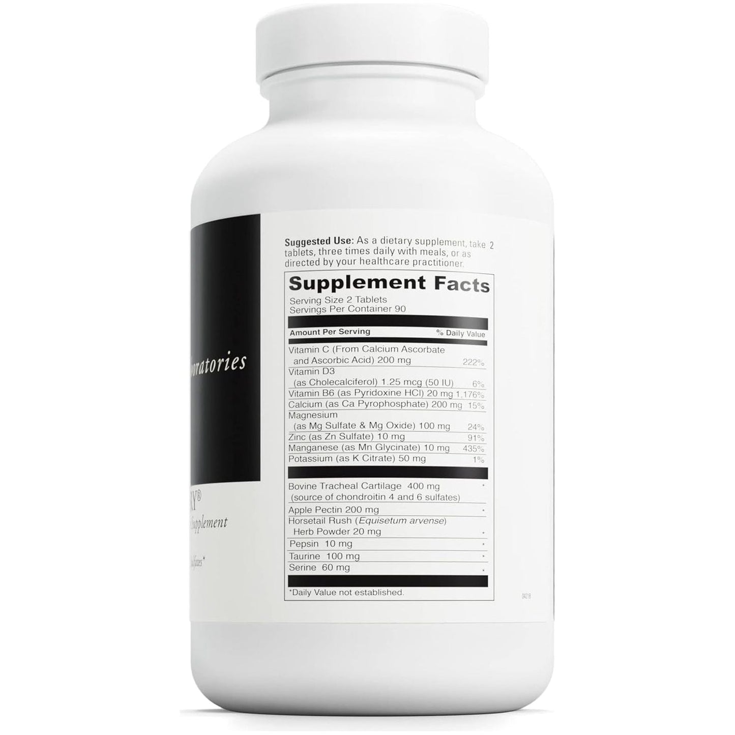 Davinci Labs Disc Discovery to Support Spinal Health 180 Capsules